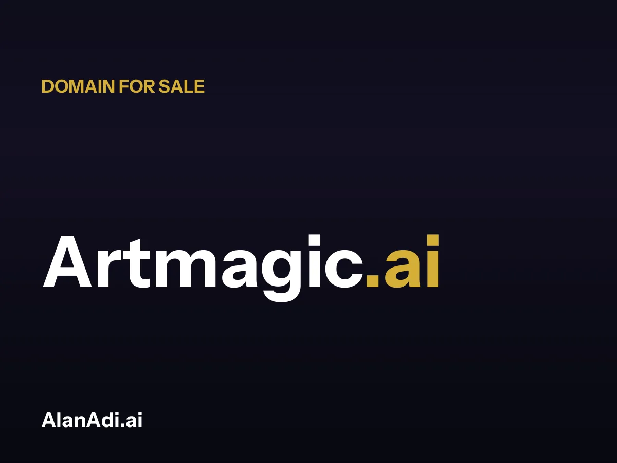 artmagic — Artmagic.ai domain for sale artmagic — Artmagic.ai domain for sale